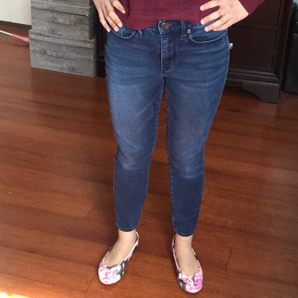 NEW Seven7 High rise Skinny Jeans